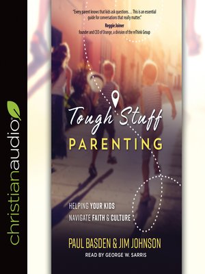 cover image of Tough Stuff Parenting
